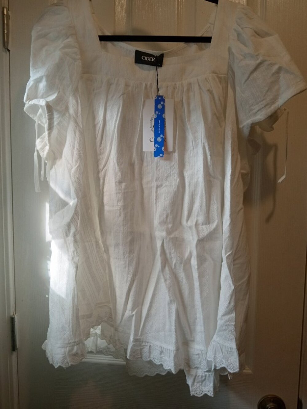Cider Boho/Western Top